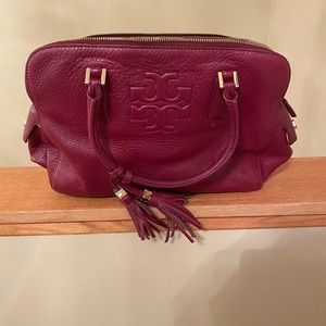 Tory Burch Deep Red Tote